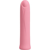 PRETTY LOVE - CURTIS MINI SUPER POWER VIBRADOR 12 VIBRACIONES EN SILICONA ROSA